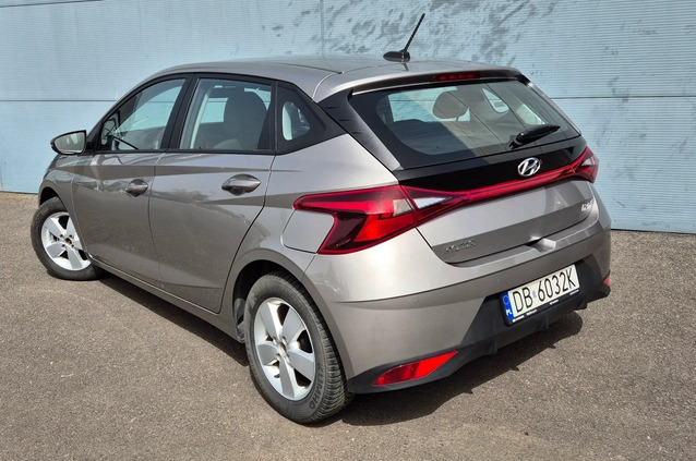 Hyundai i20 cena 69900 przebieg: 13180, rok produkcji 2023 z Tarnów małe 121